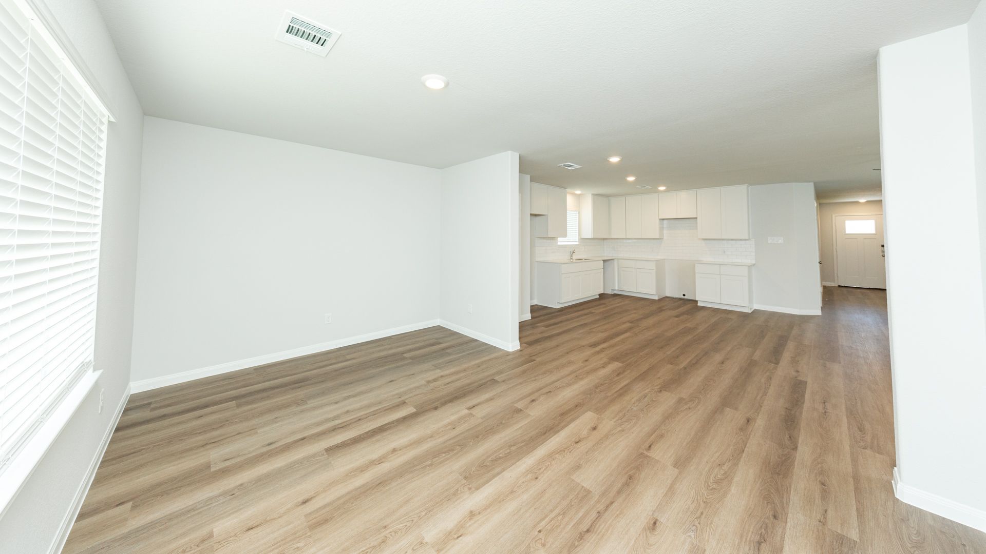 Flex Room to Kitchen and Dining Area
