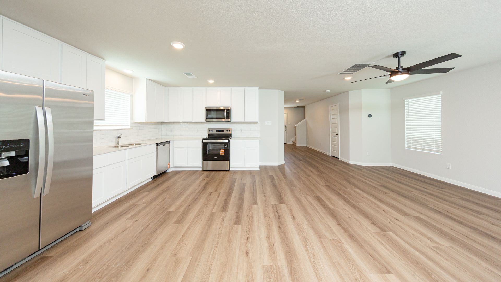 Kitchen and Dining Area