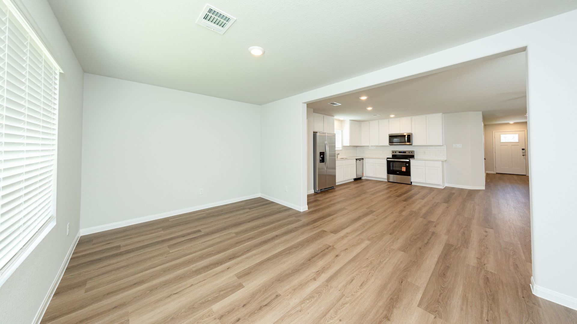 Flex Room to Kitchen