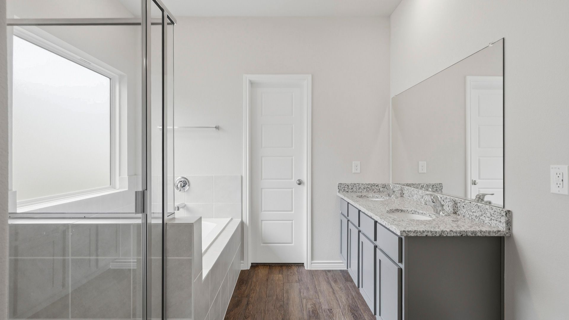 Primary bathroom