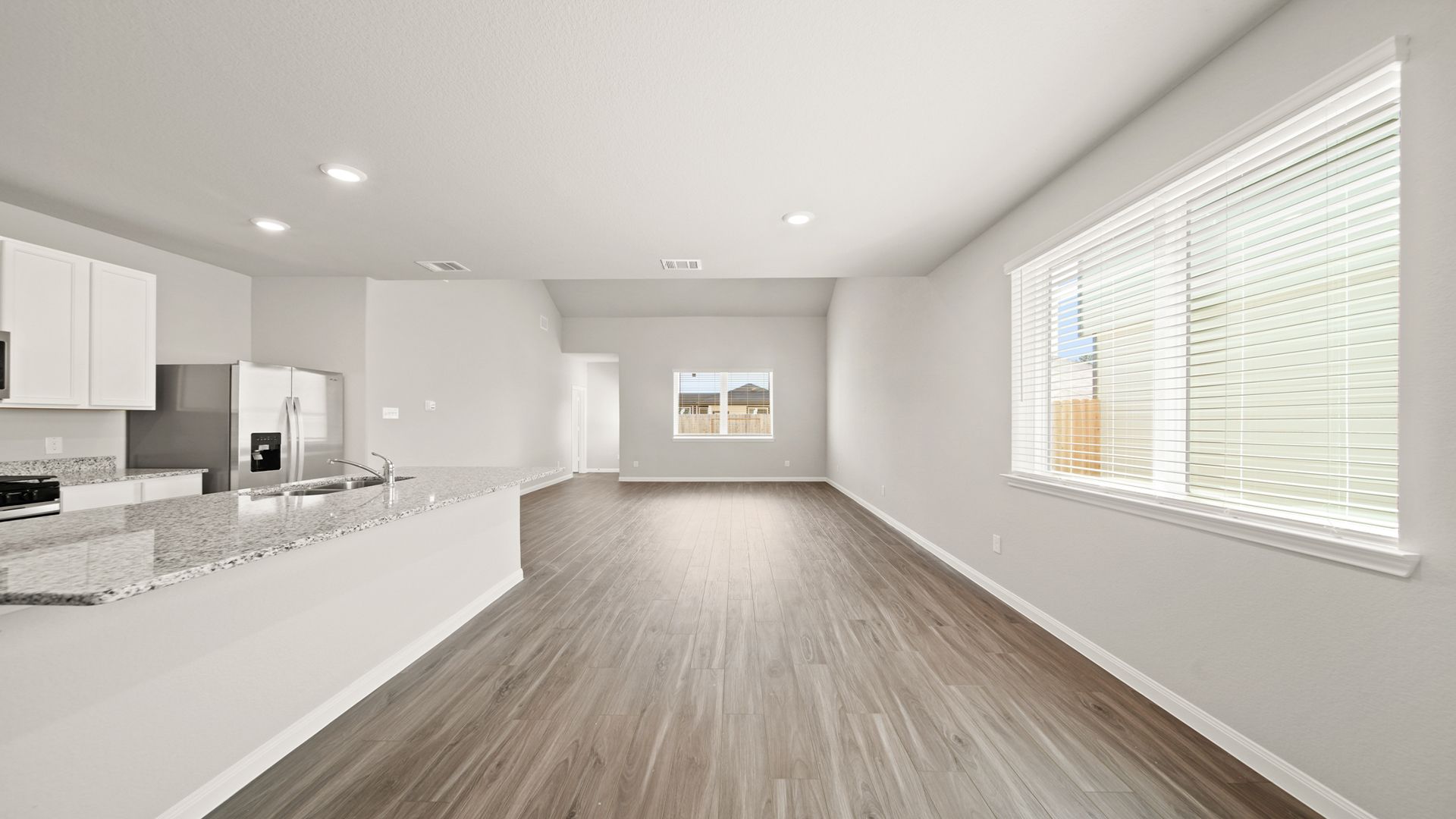 Dining Area to Family Room
