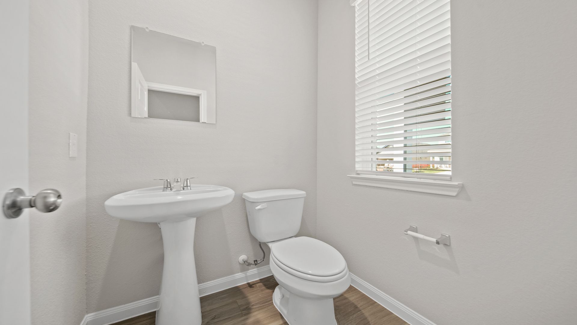 Powder Bathroom