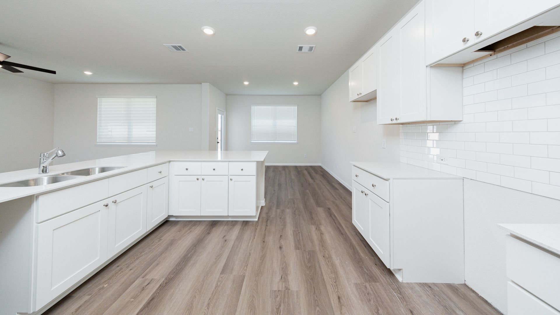 Kitchen to Dining Area