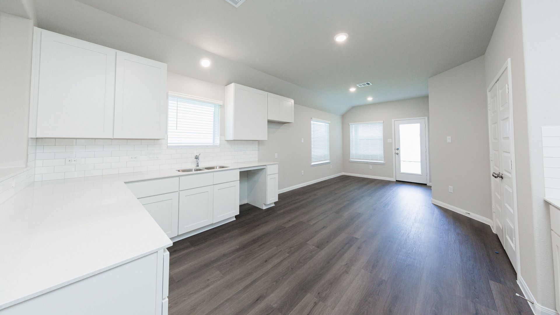Kitchen to Dining Area