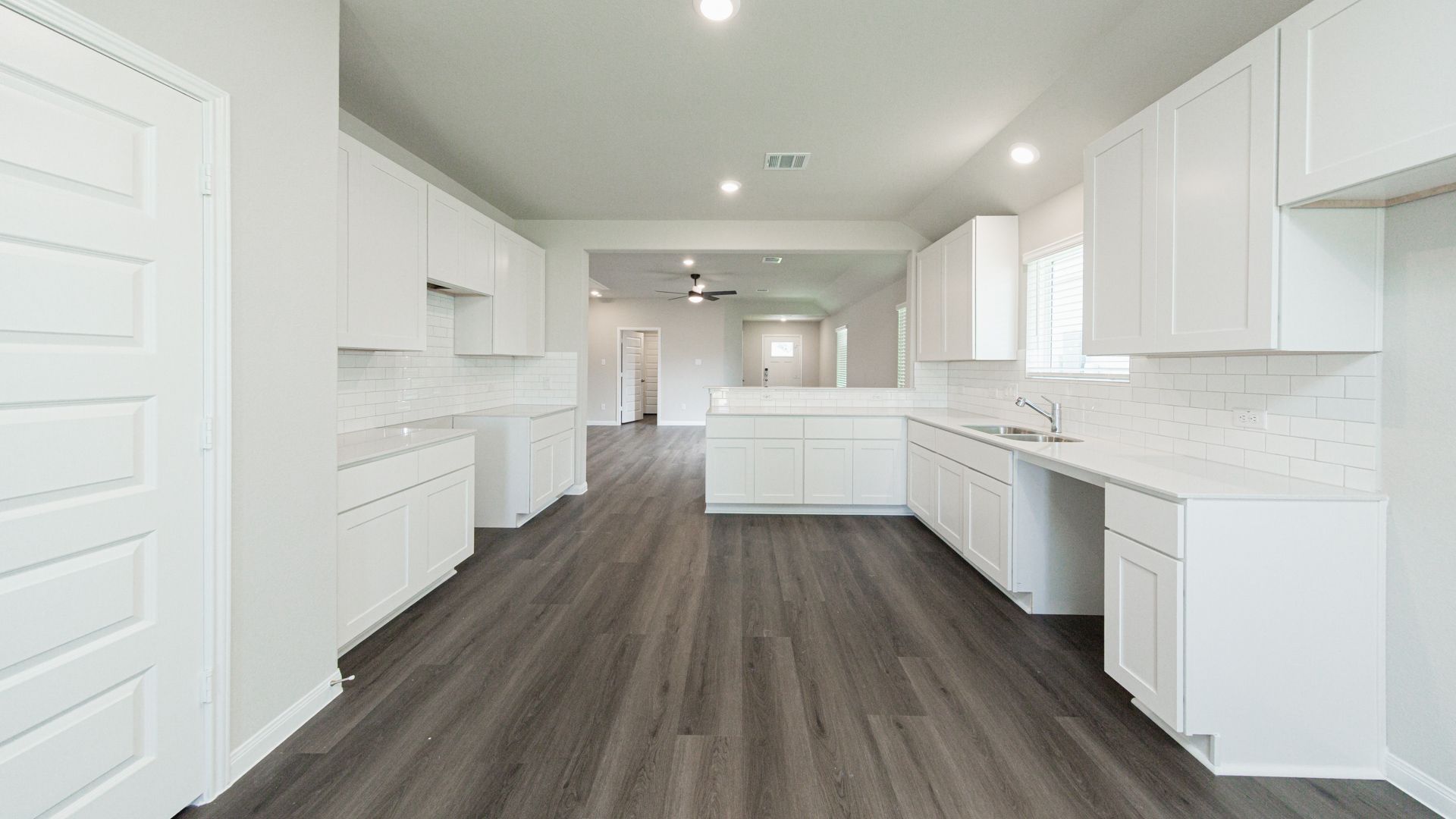 Dining Area to Kitchen
