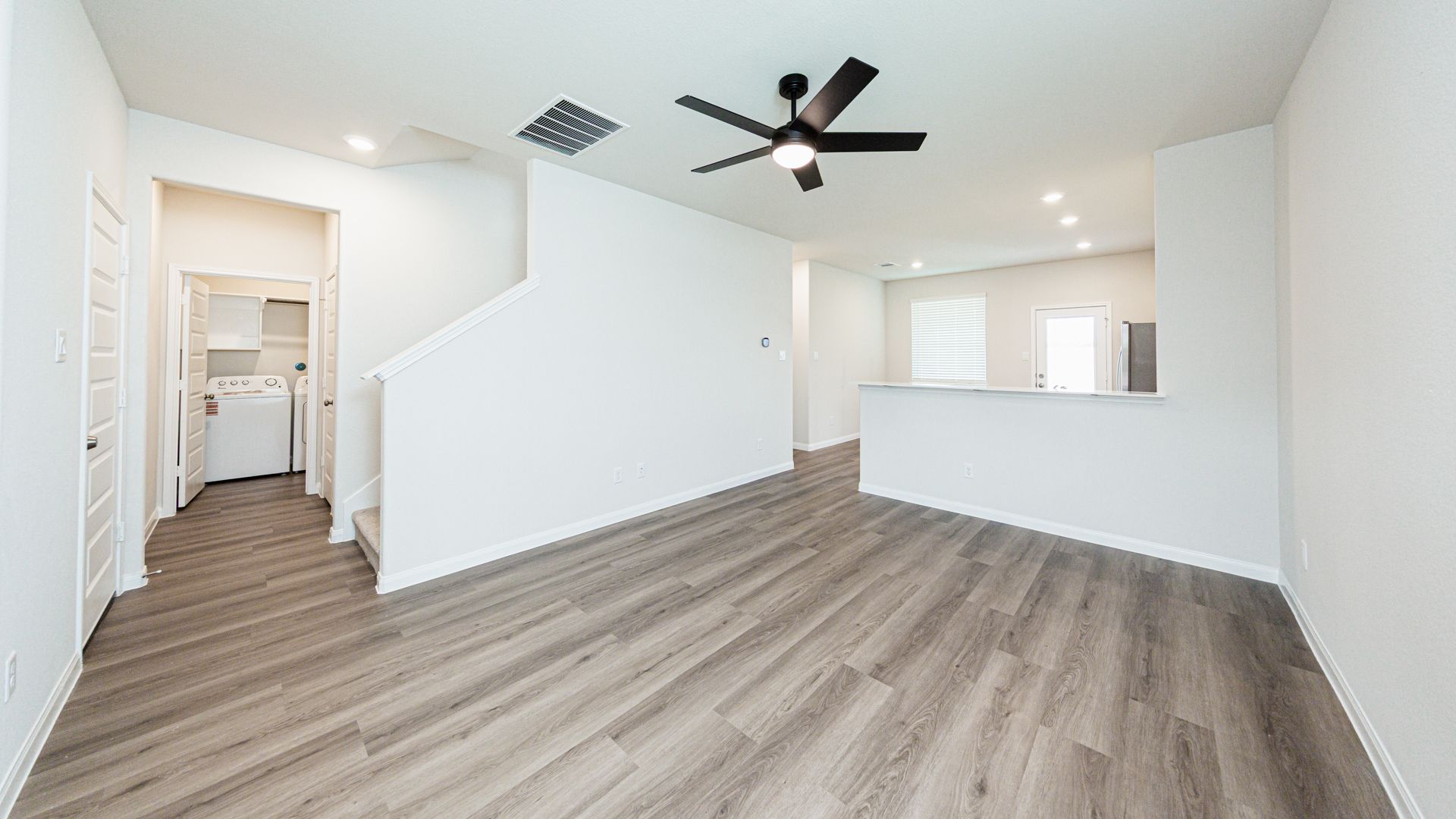 Family Room to Kitchen