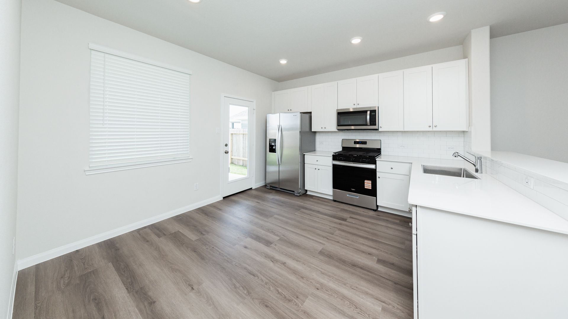 Kitchen and Dining Area