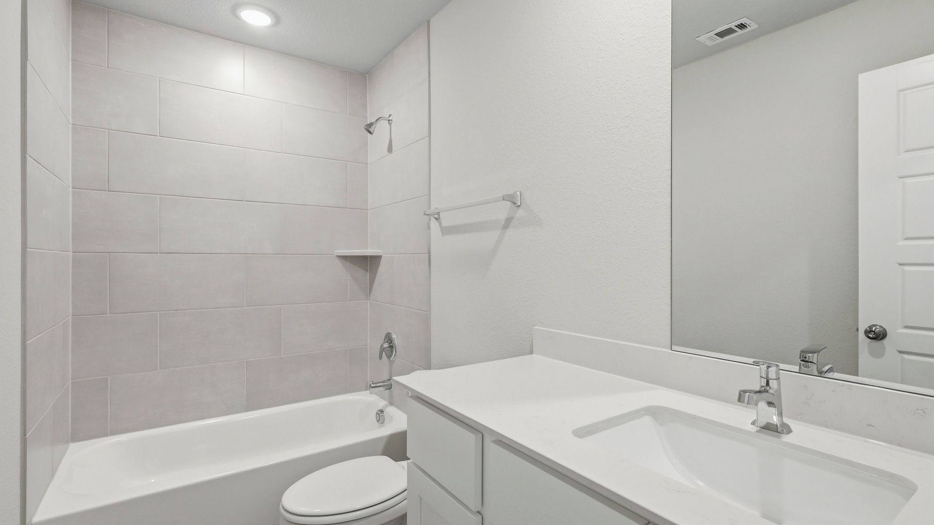 Secondary bathroom