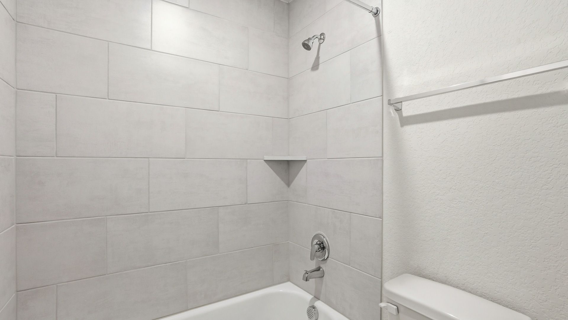 Secondary bathroom