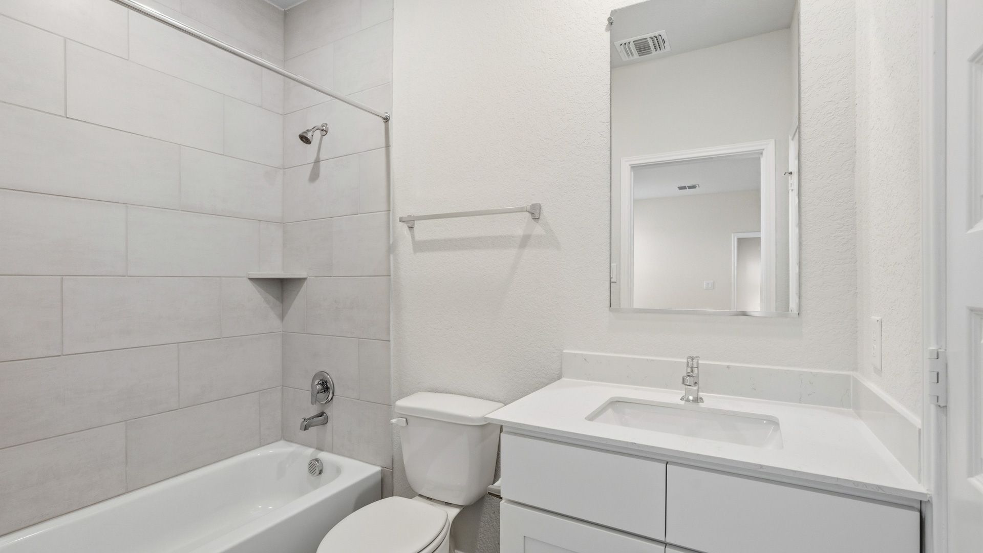Secondary bathroom