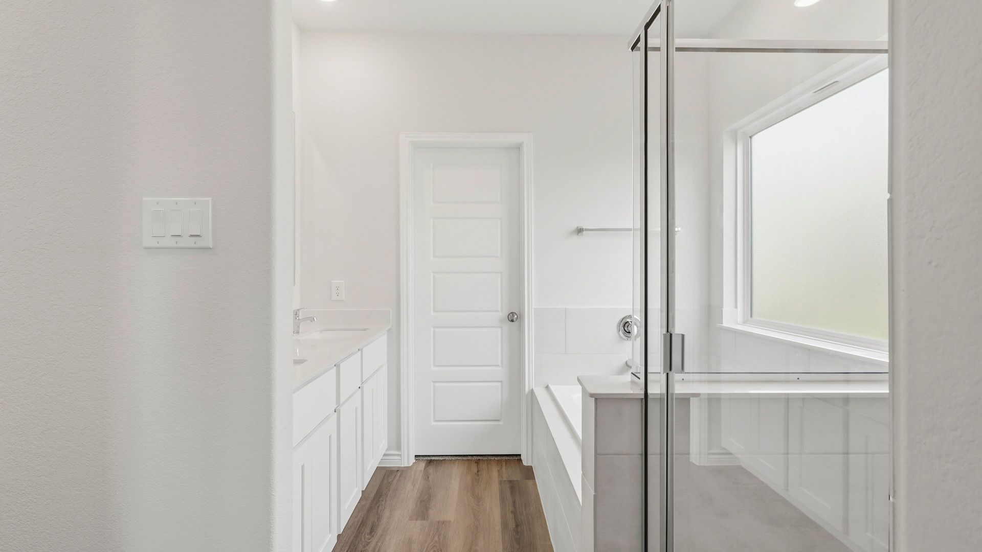 Primary bathroom