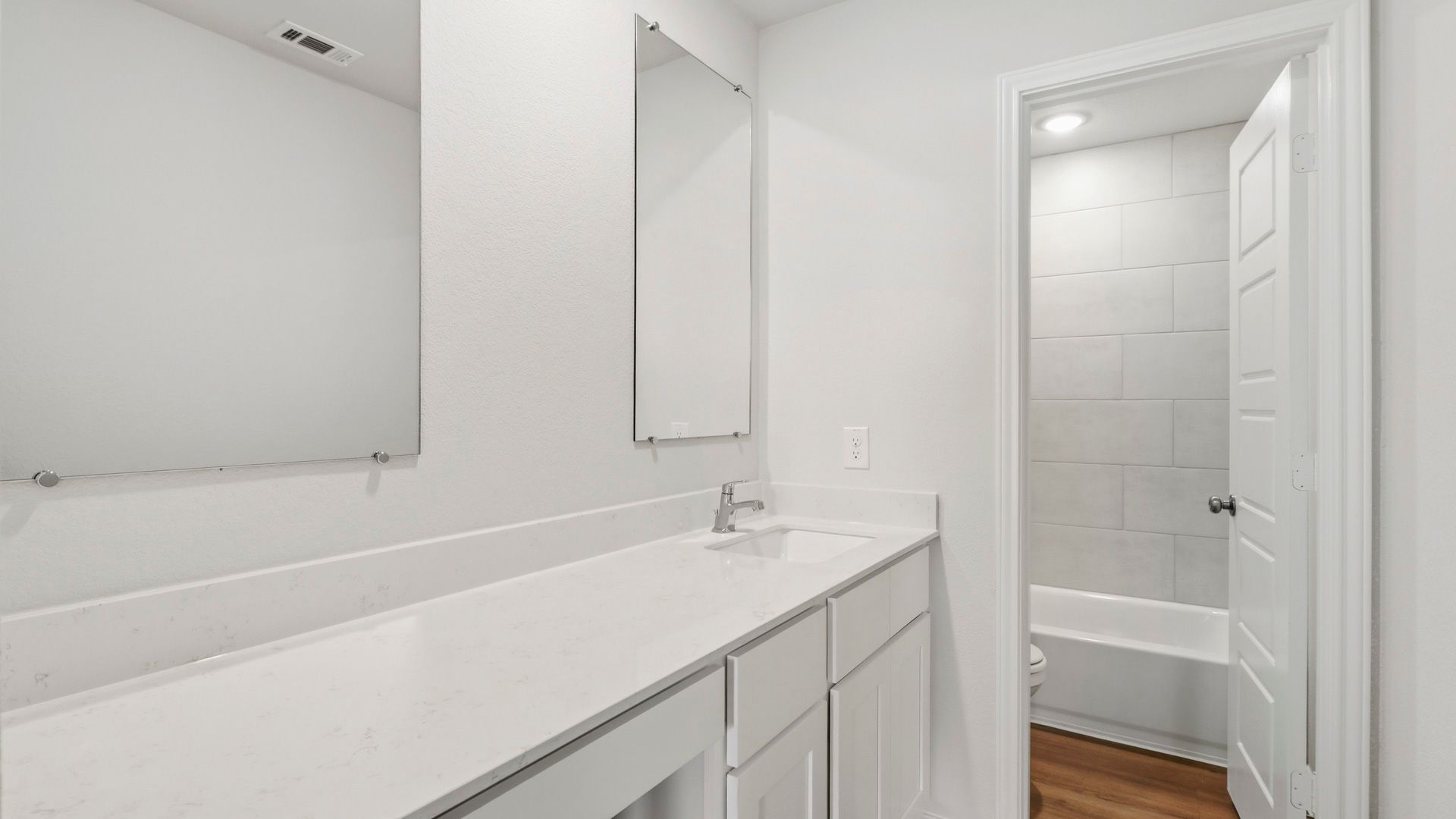 Secondary bathroom