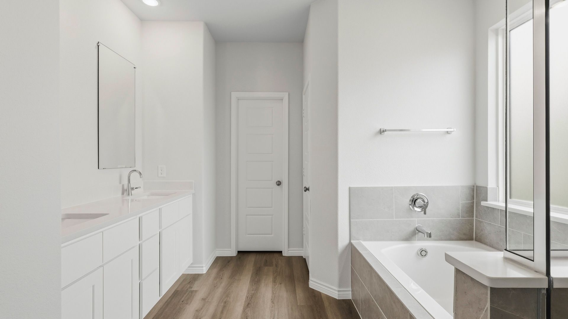 Primary bathroom