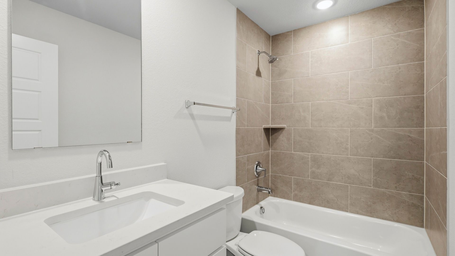 Secondary bathroom