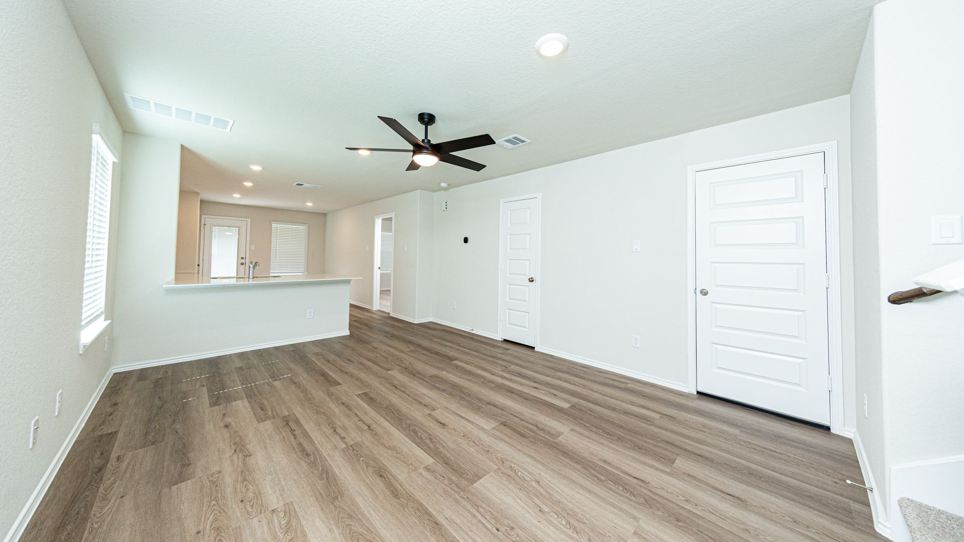 Family Room to Kitchen