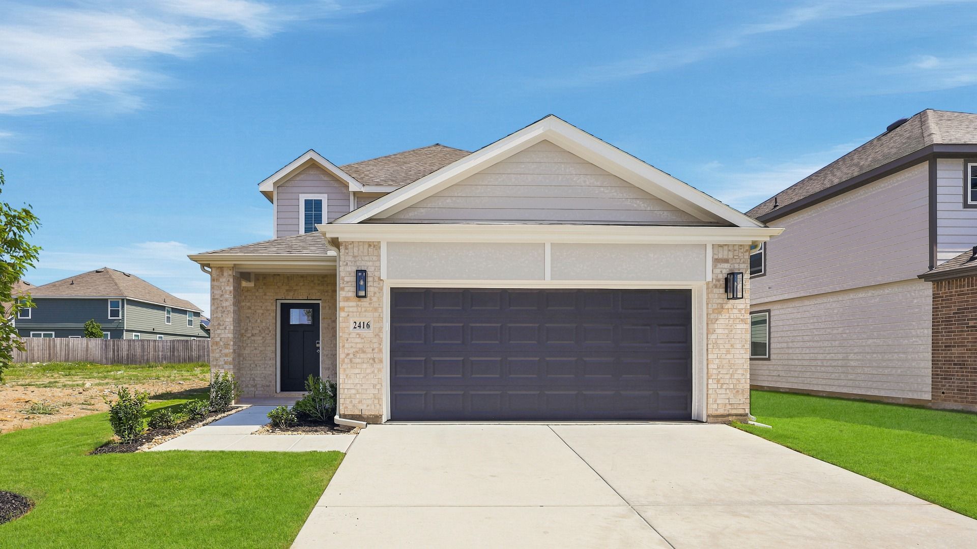 The Redbud - Sycamore Landing: Fort Worth, Texas - Legend Homes