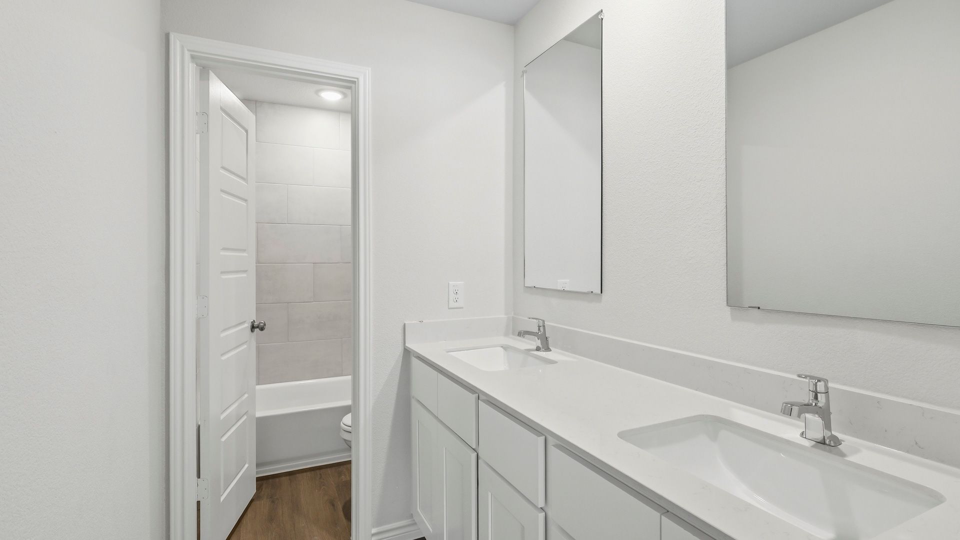 Secondary bathroom