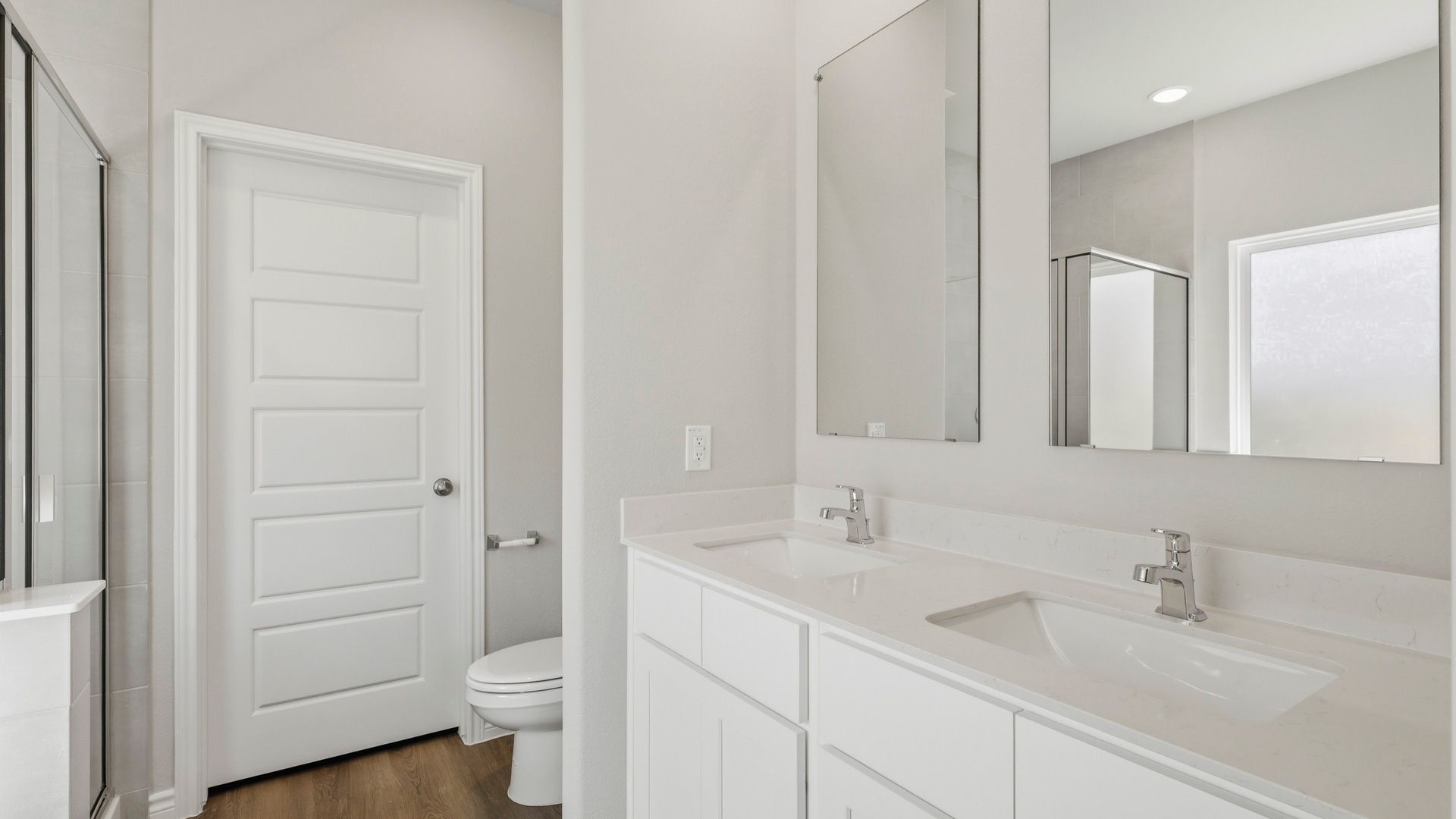 Primary bathroom