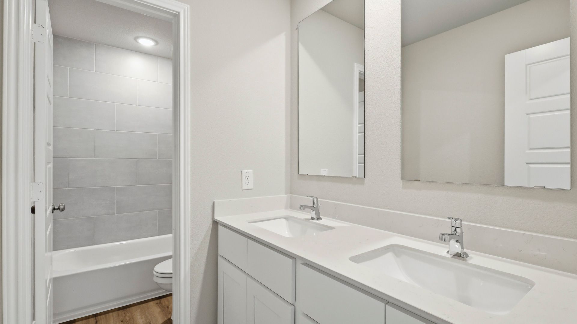 Secondary bathroom
