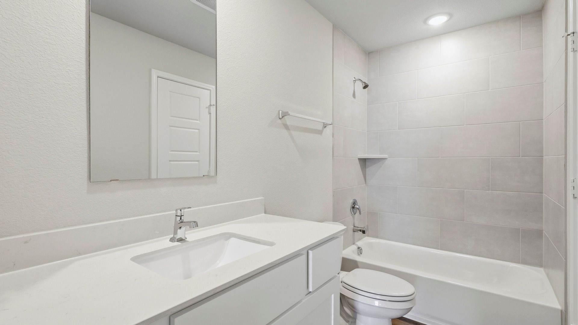 Secondary bathroom