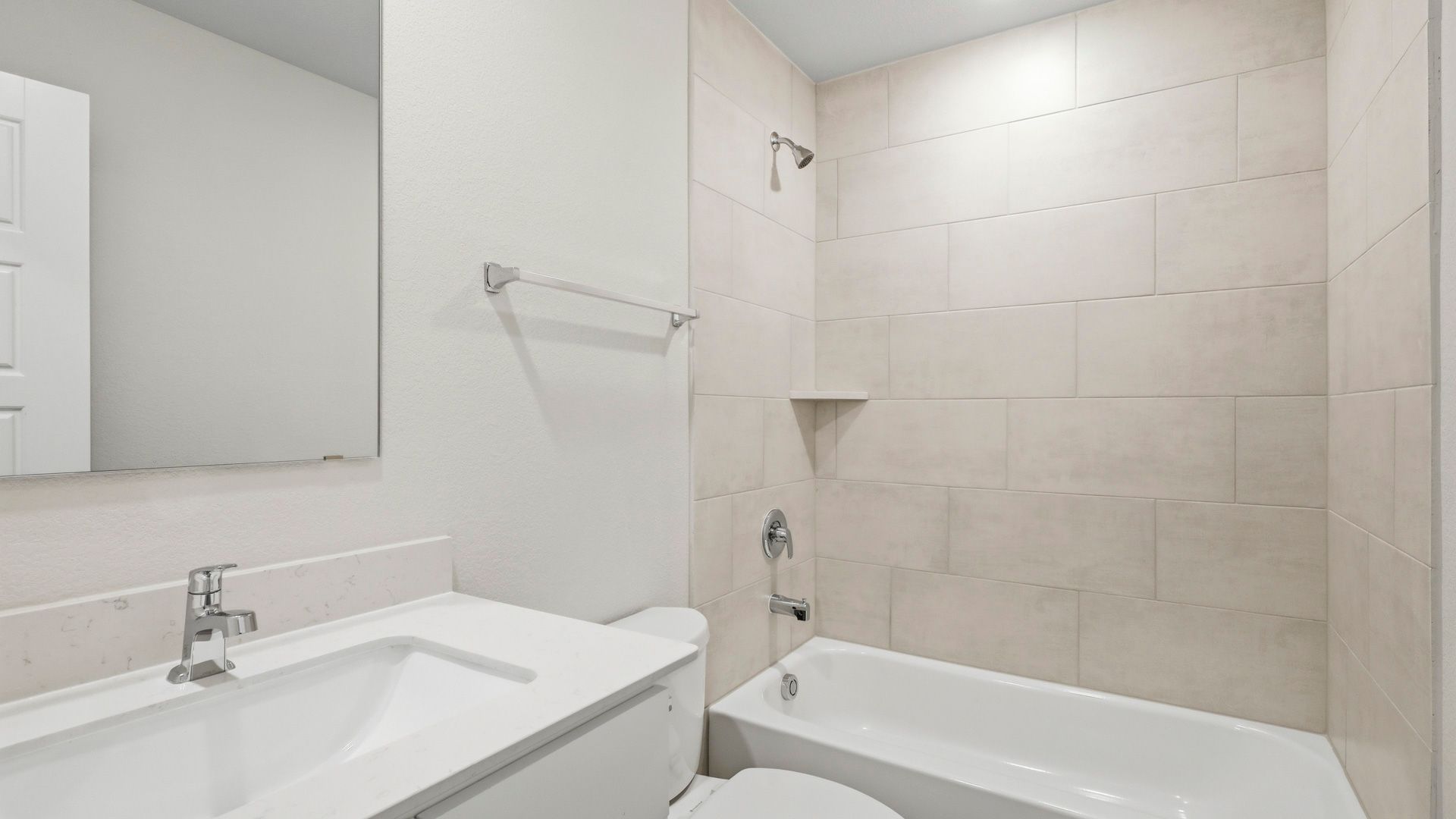 Secondary bathroom