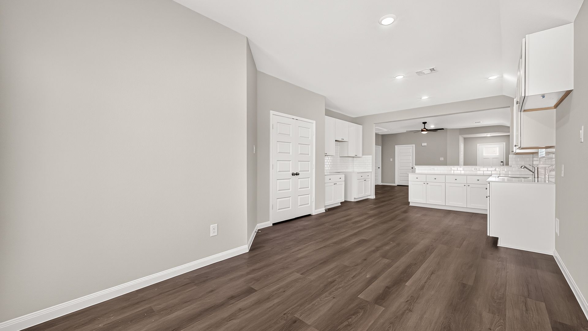 Dining Area to Kitchen