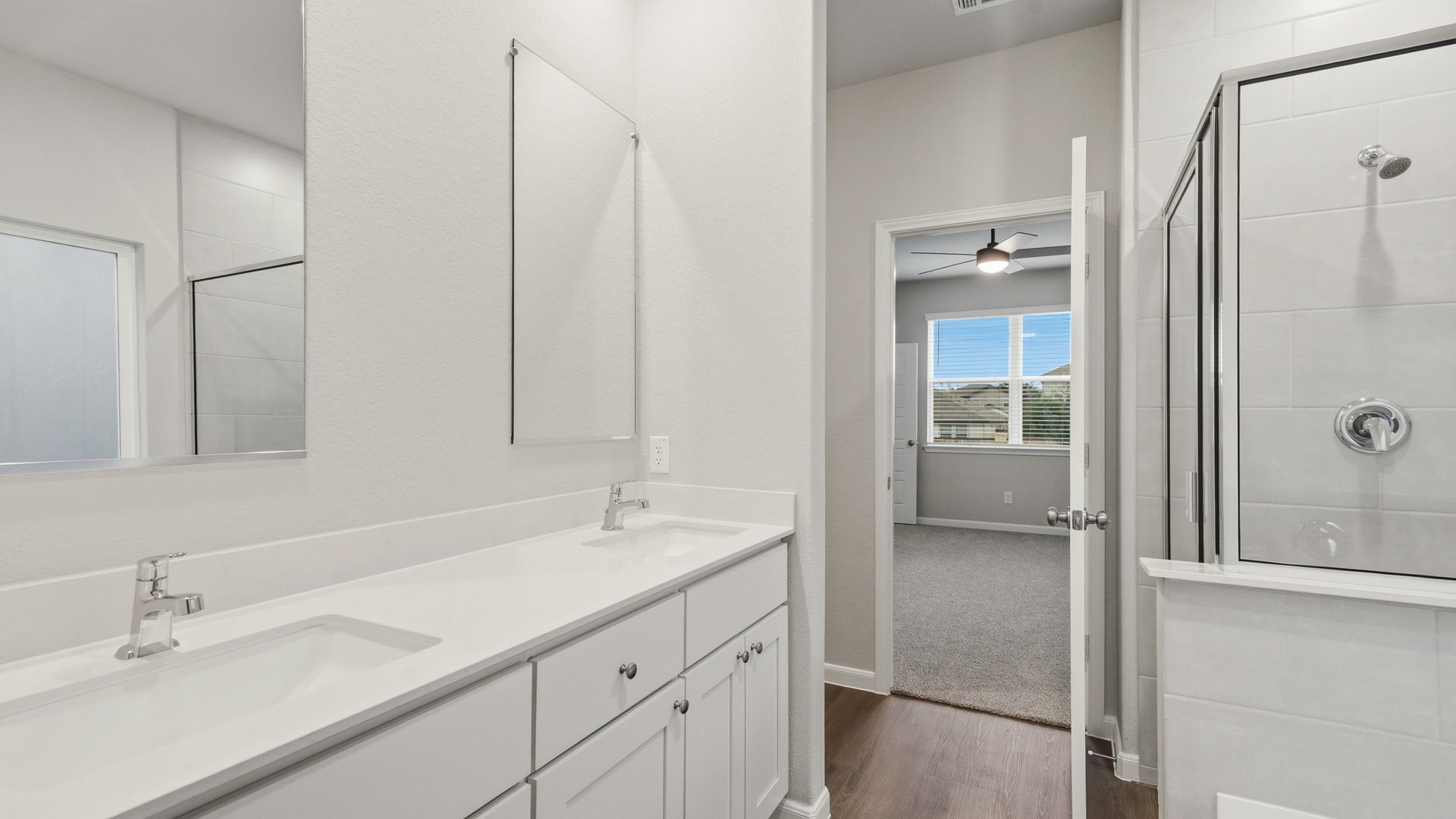 Primary bathroom