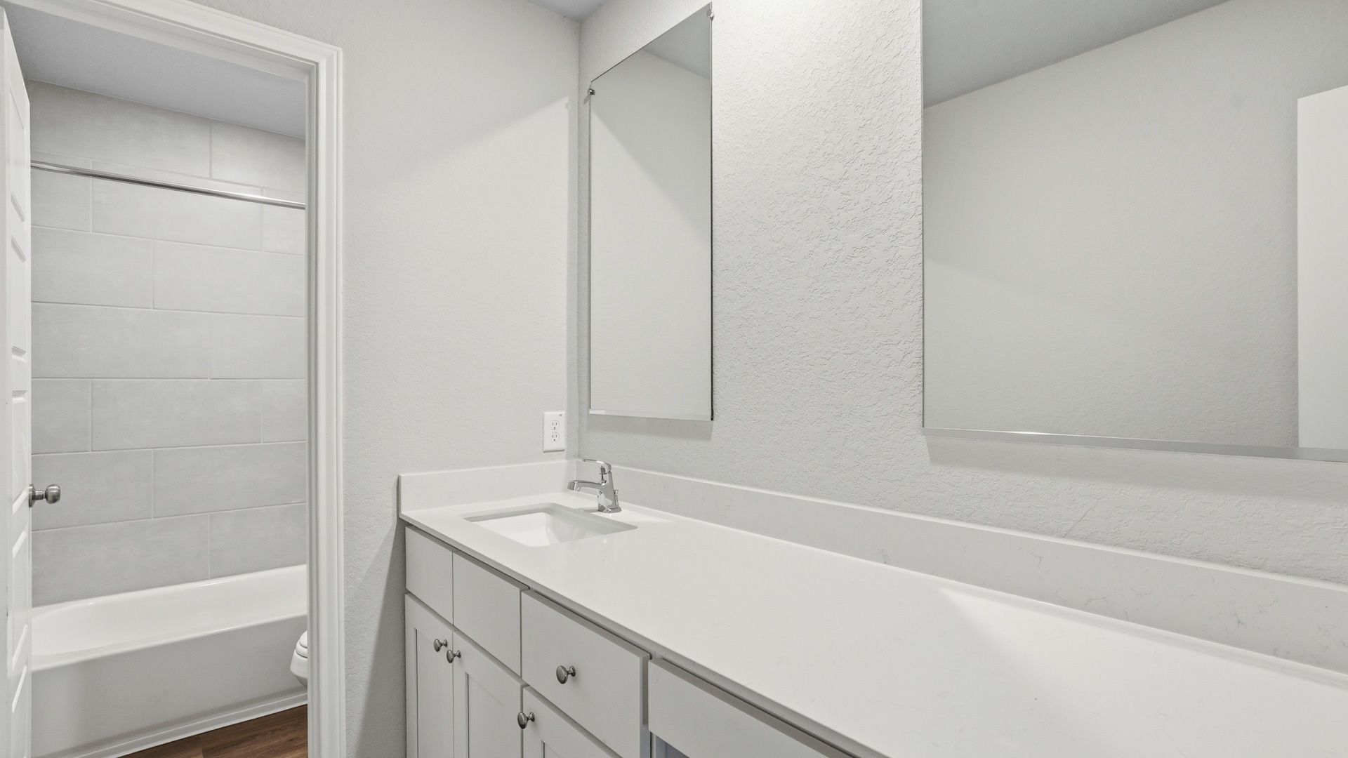 Secondary bathroom