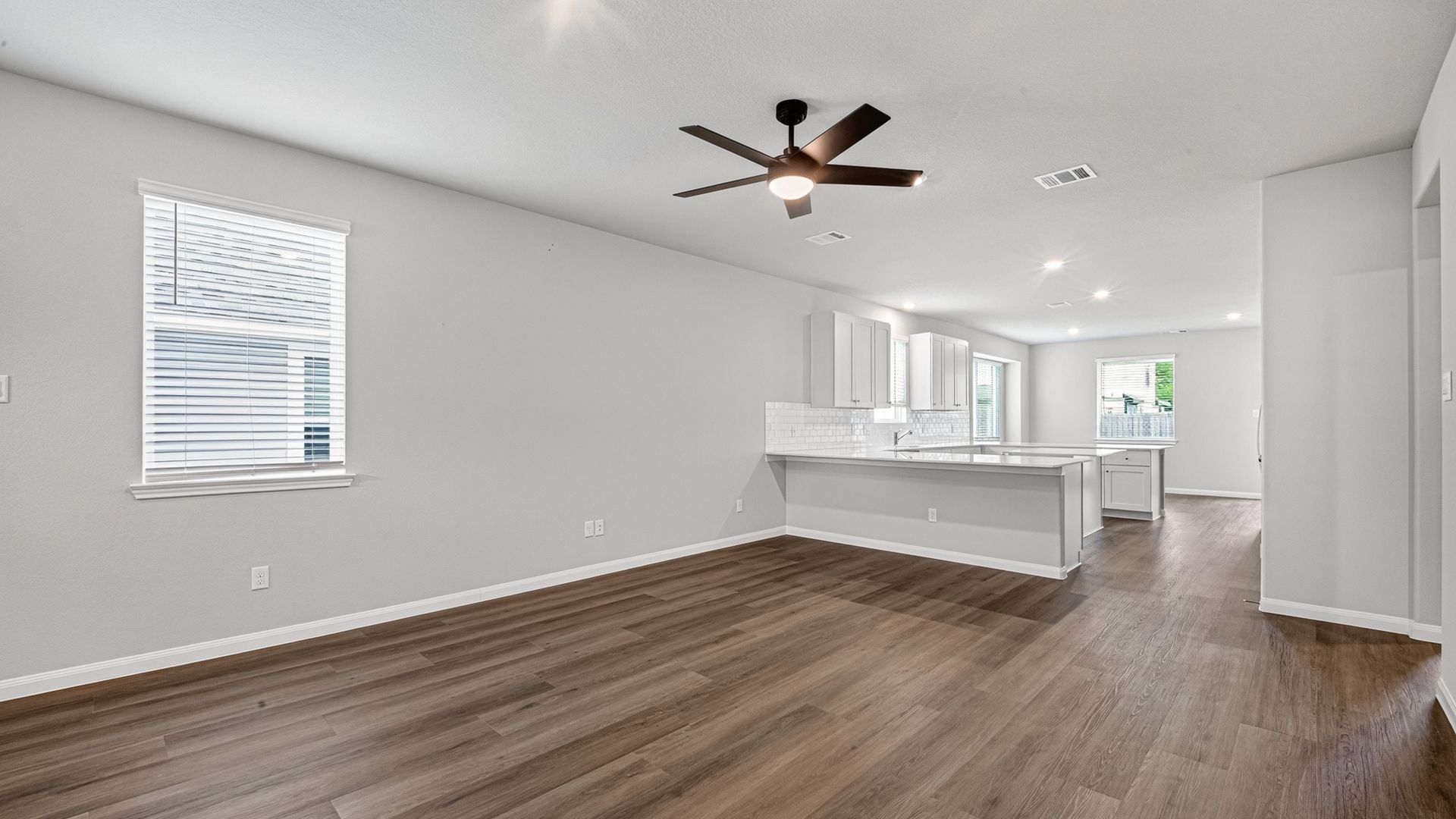 Family Room to Kitchen