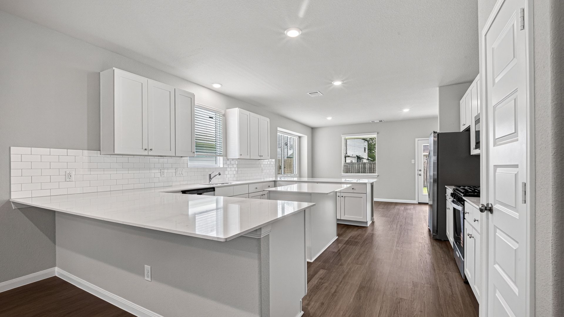 Kitchen to Dining Area