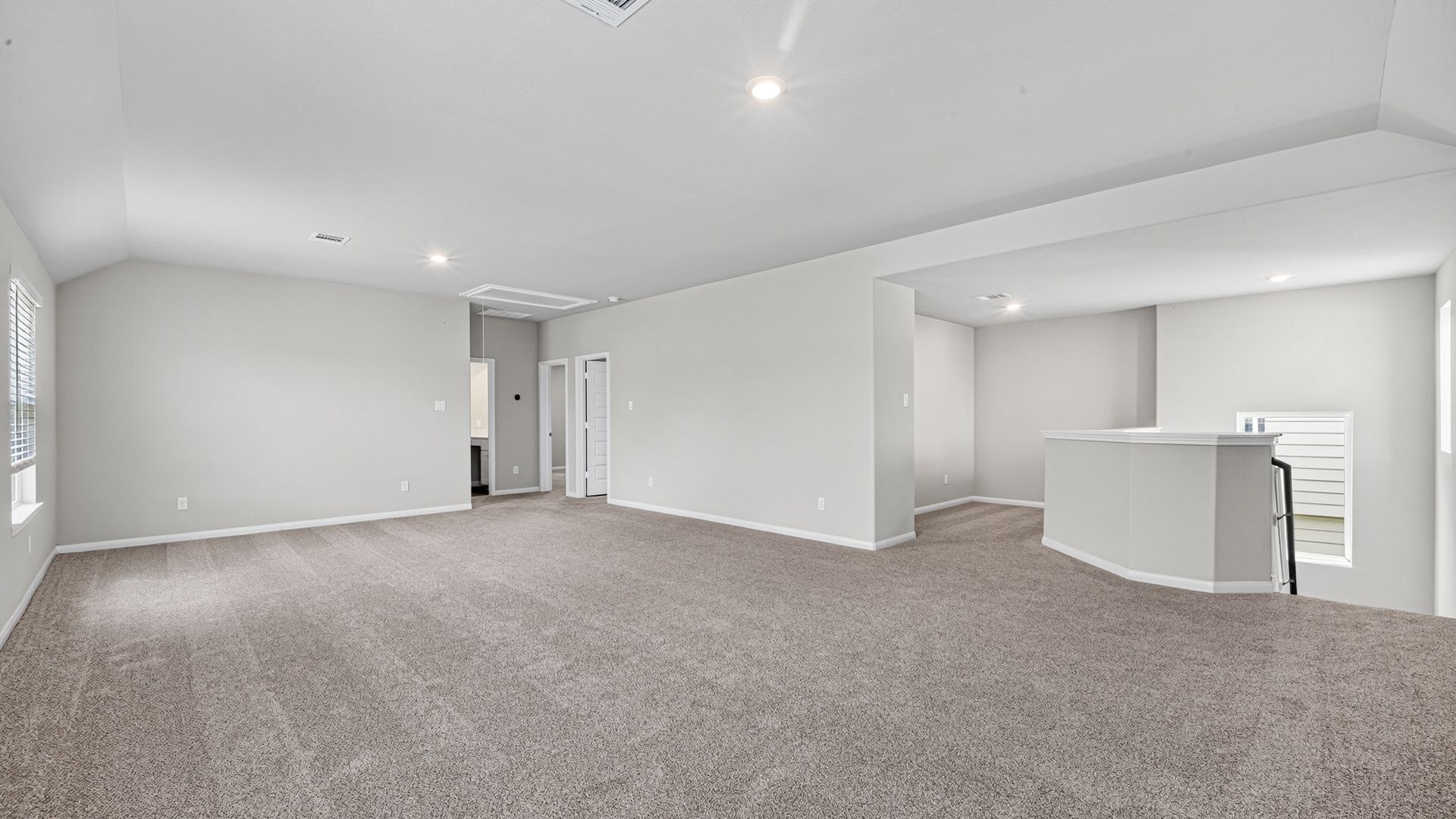 Gameroom with Computer Niche