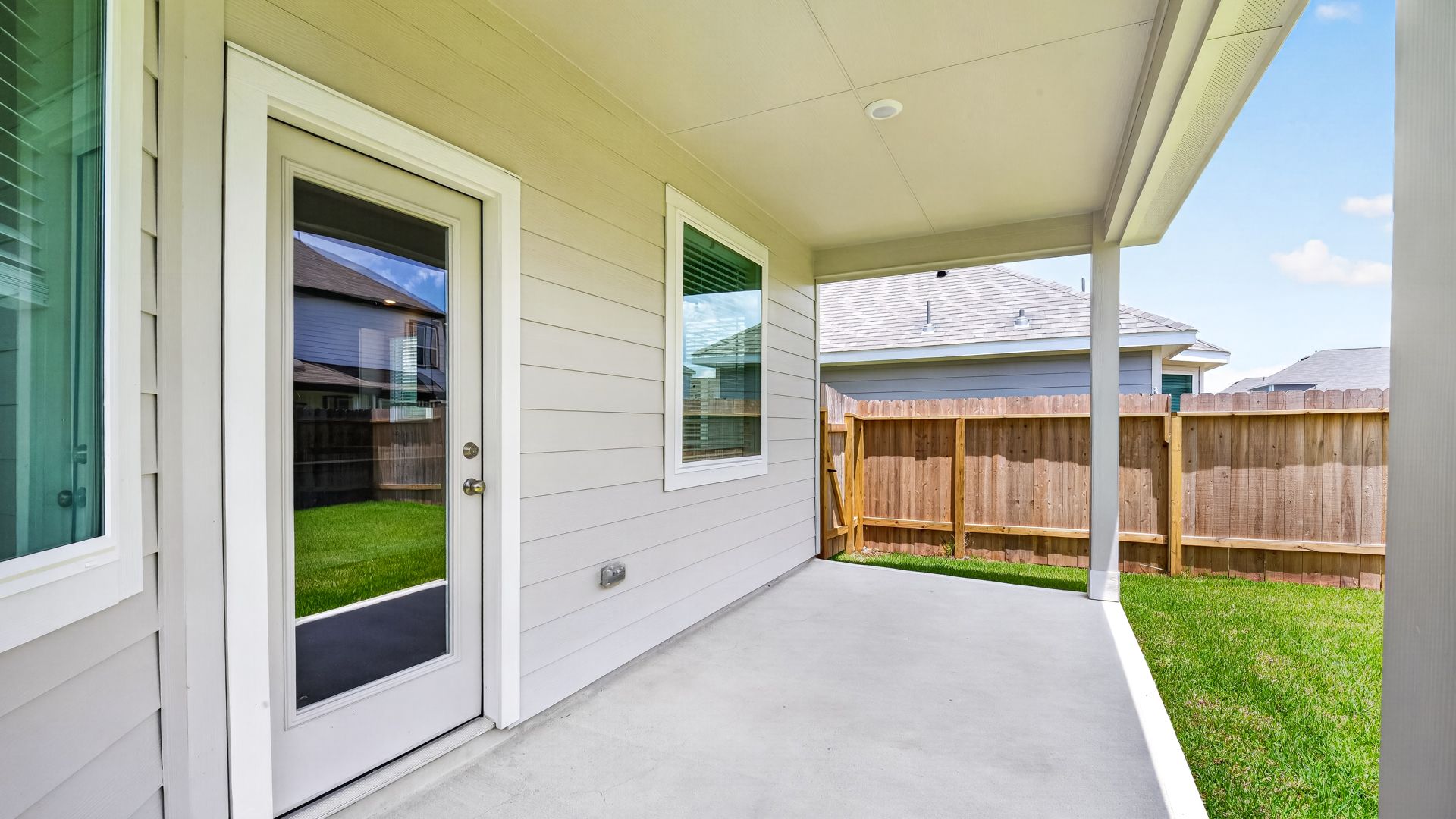 Covered Patio