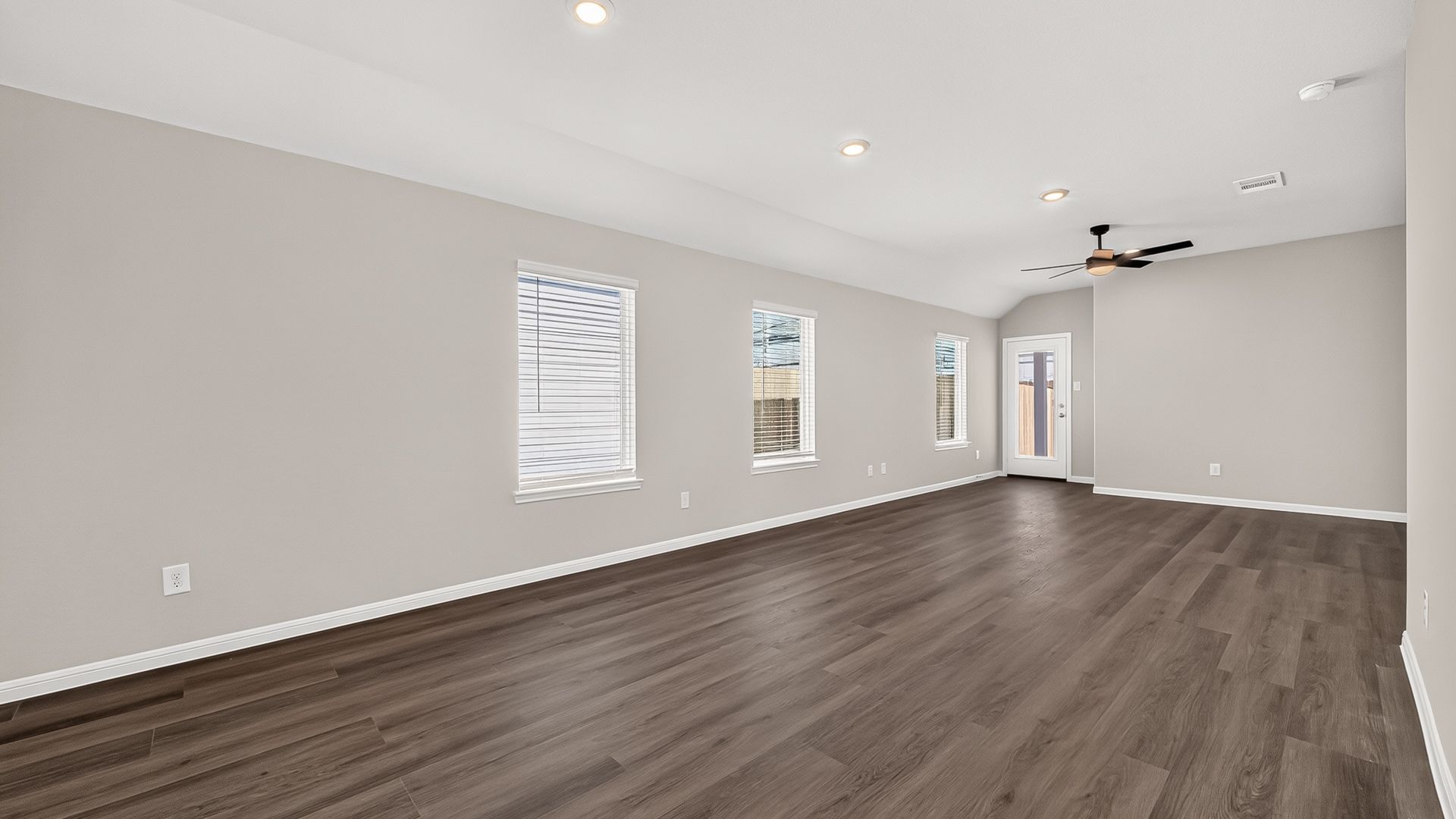 Dining Area to Family Room