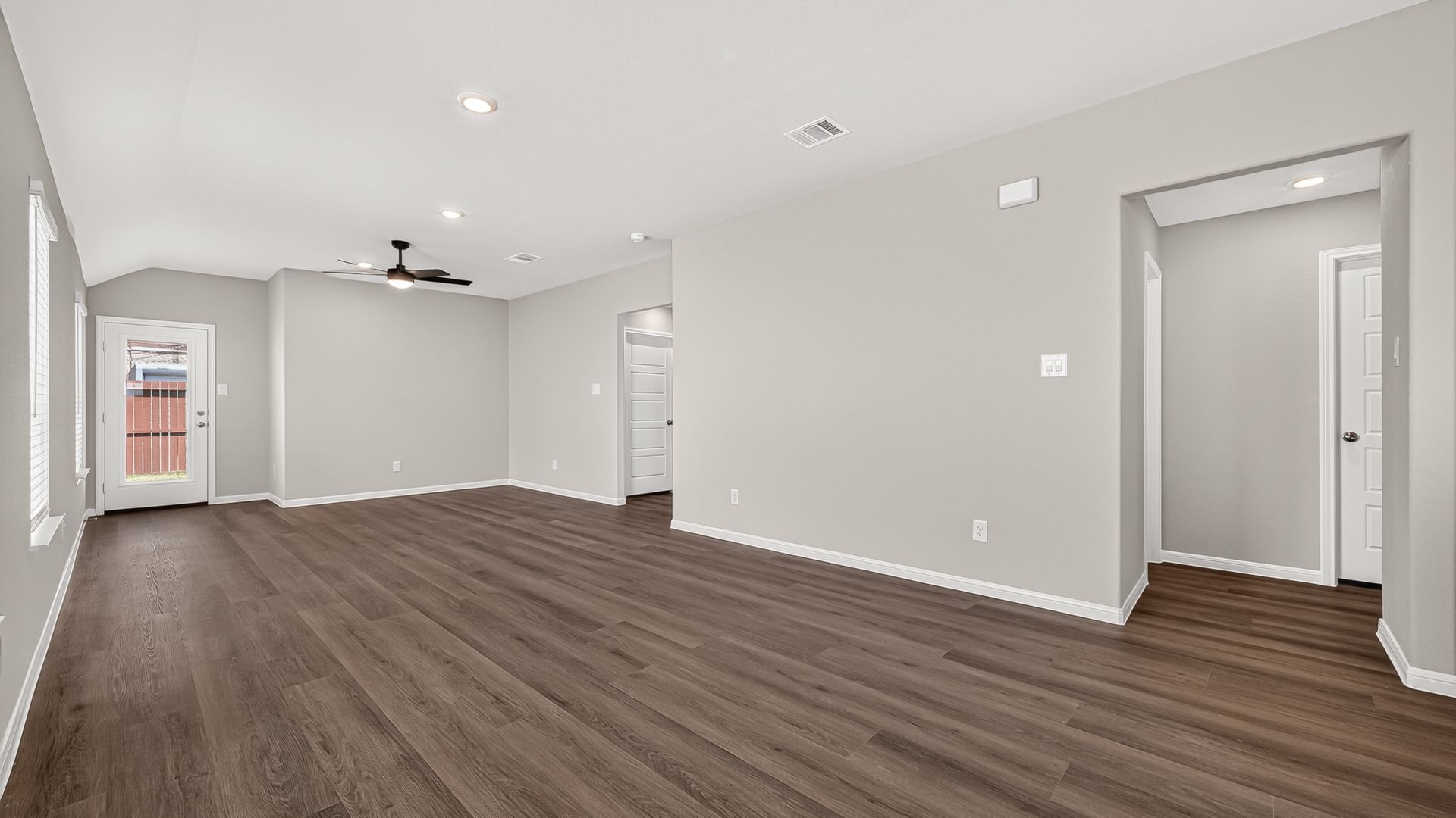 Dining Area to Family Room