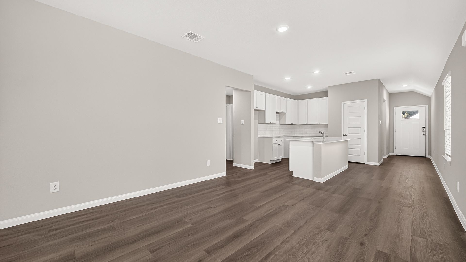 Dining Area to Kitchen