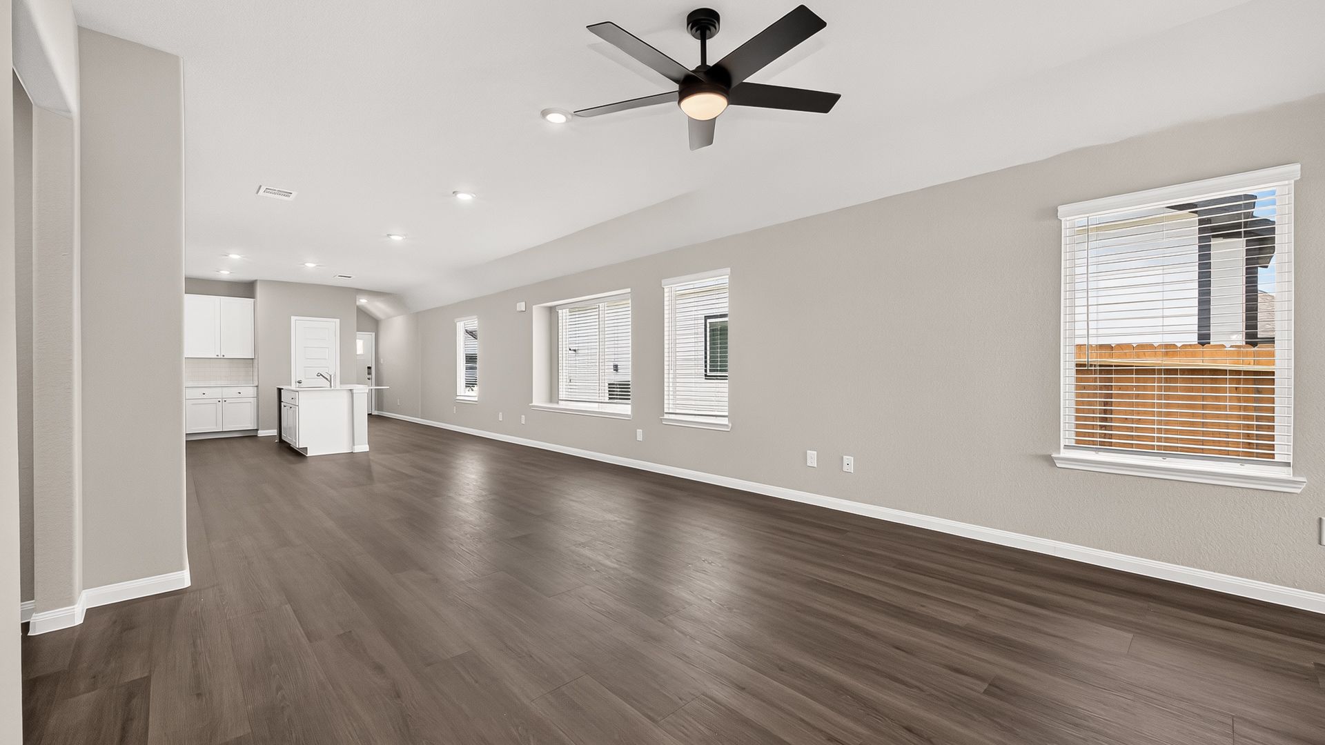 Dining Area to Kitchen