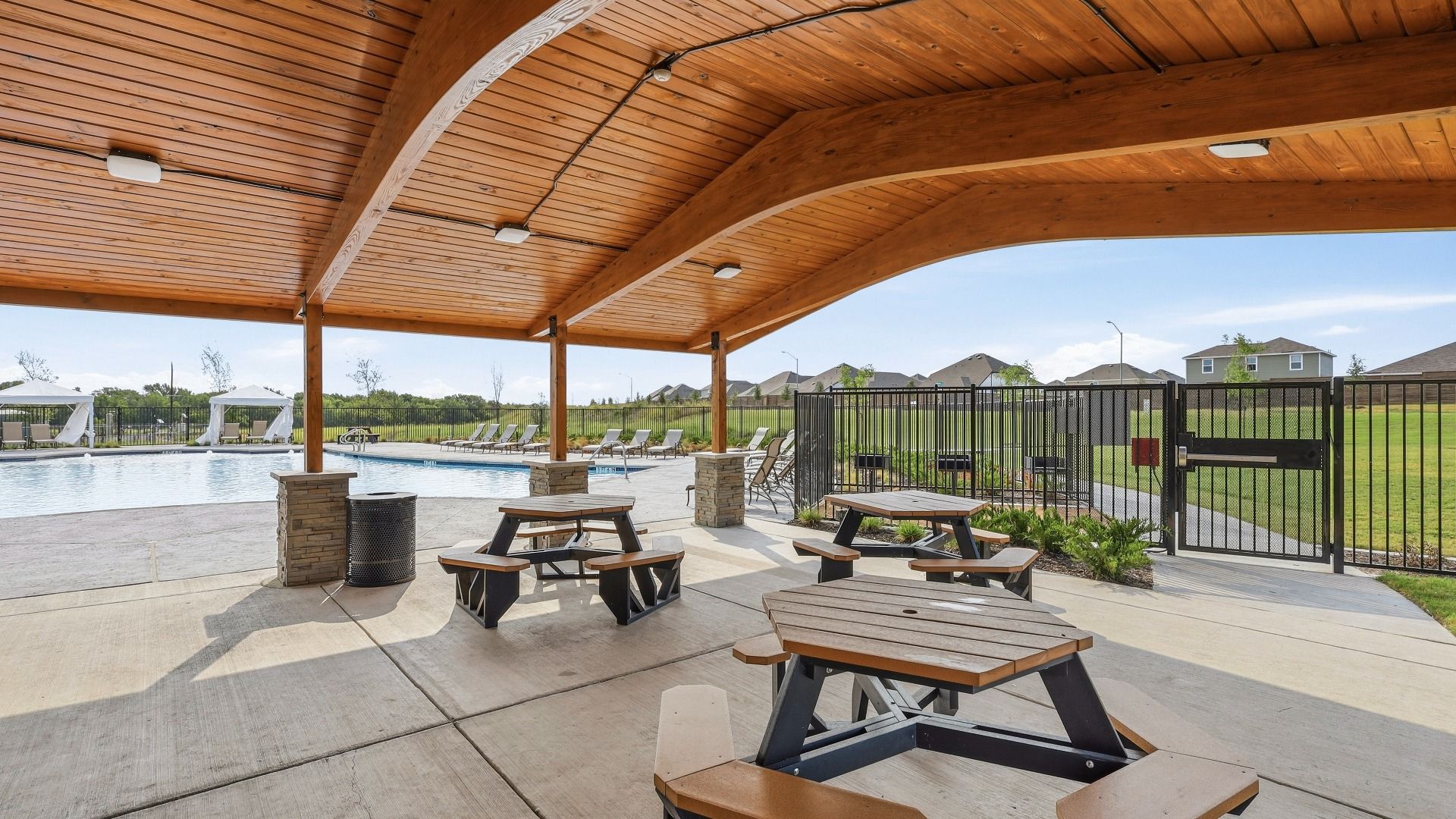 Retreat at Fossil Creek Pavilion