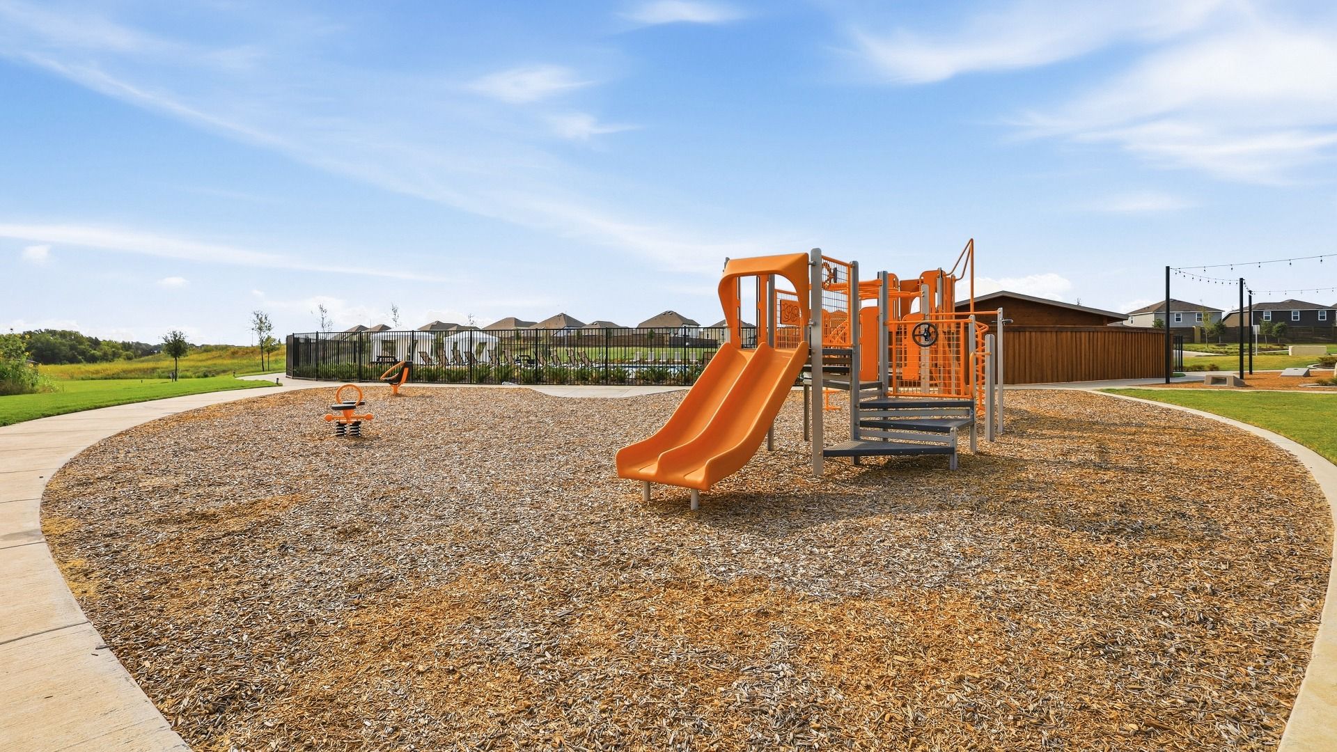 Retreat at Fossil Creek Amenity Center Playground