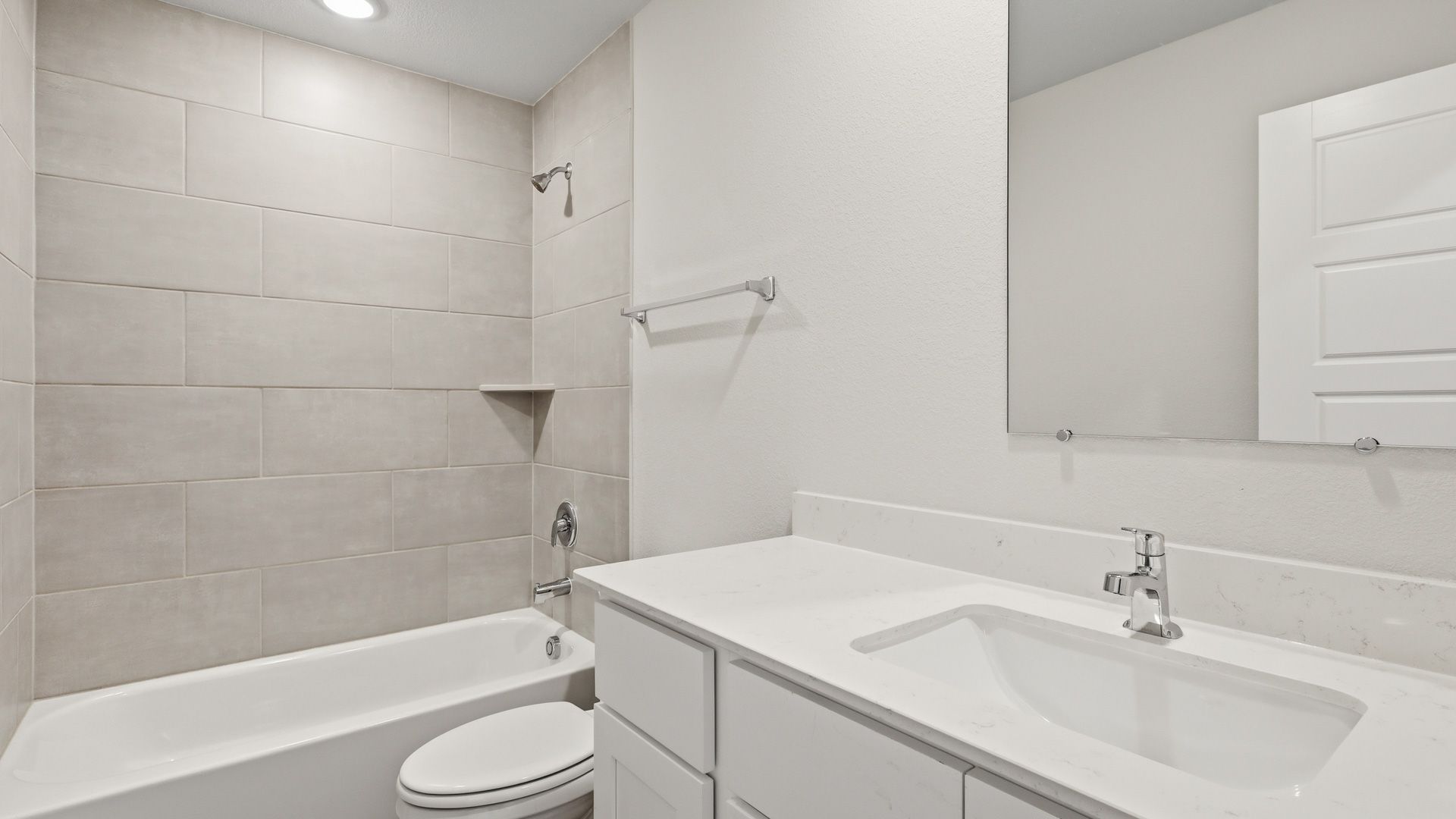 Secondary bathroom