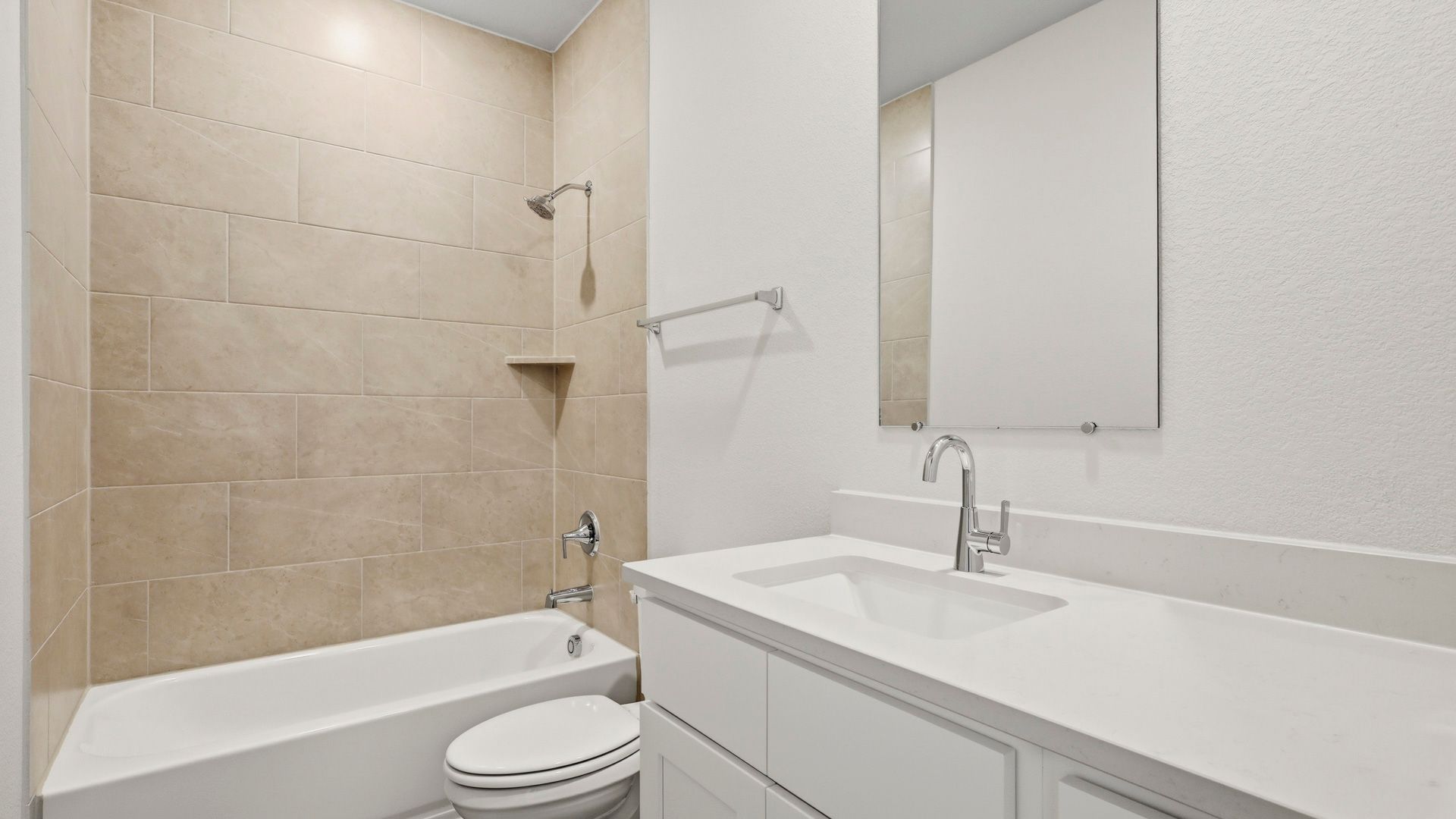 Secondary bathroom