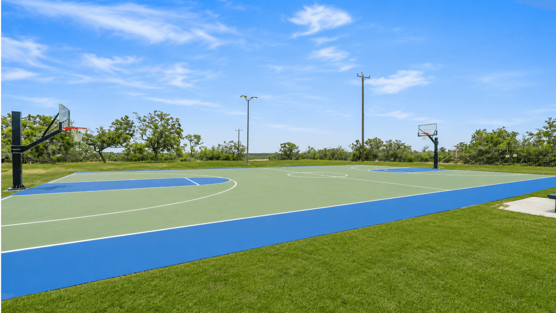 Hunters Ranch Basketball Court