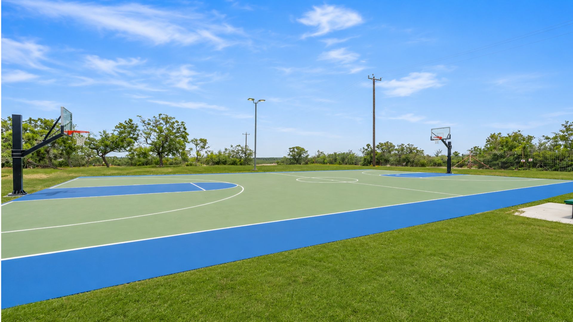 Hunters Ranch Basketball Court