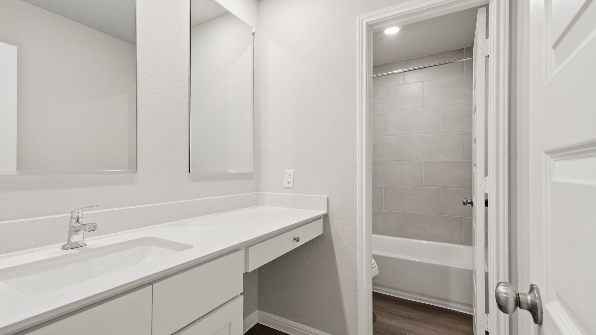 Secondary bathroom