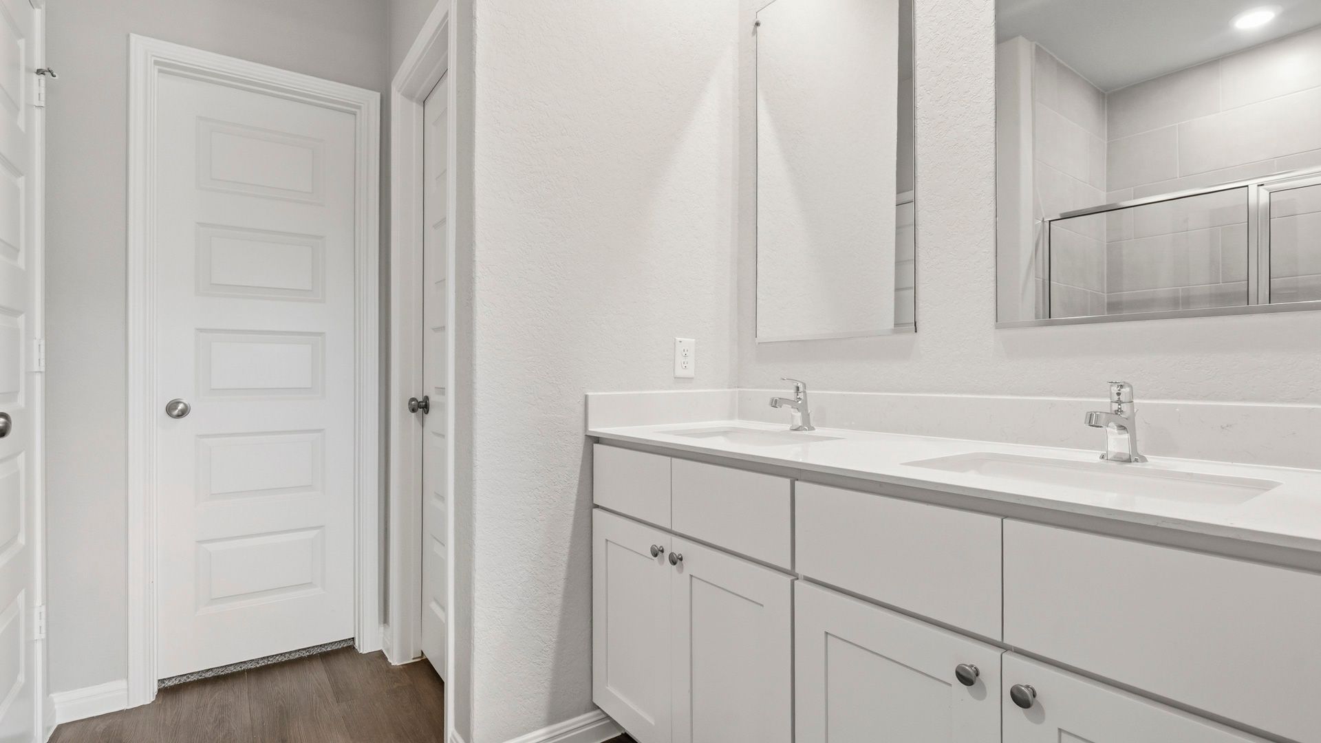 Primary bathroom