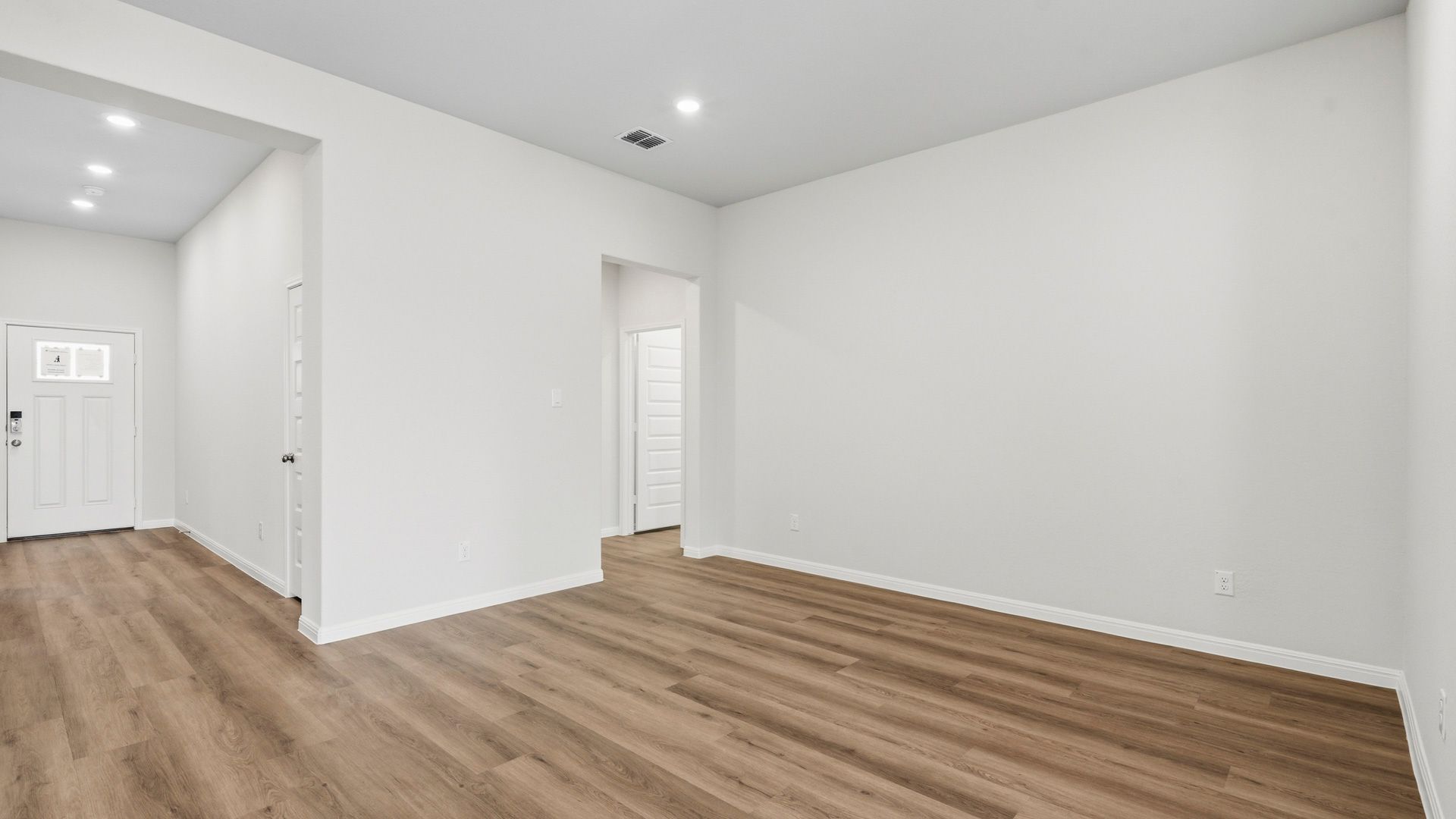 Entry to family room