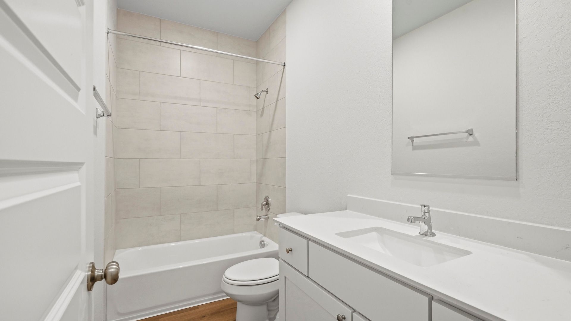 Secondary bathroom