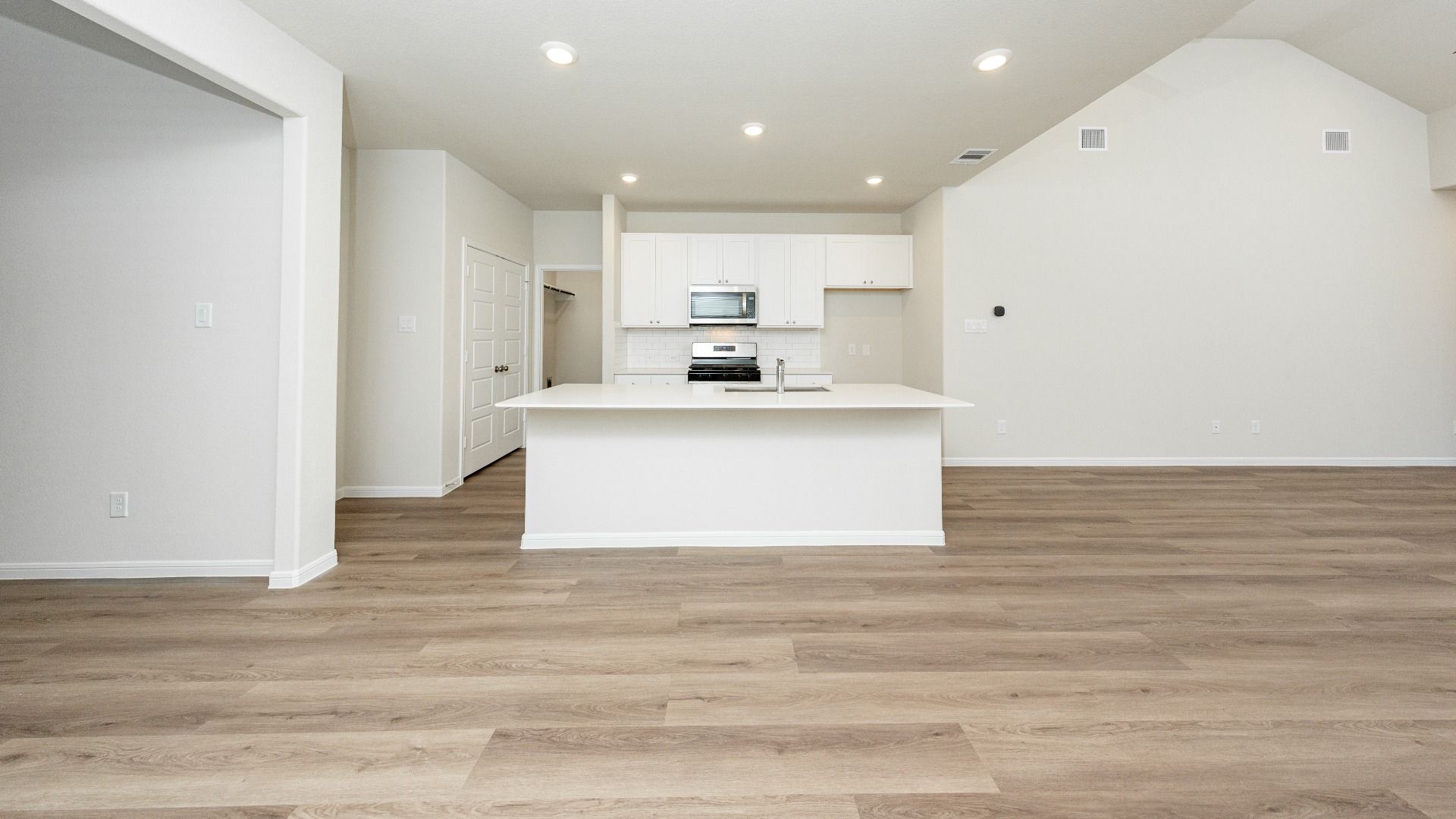 Dining Area to Kitchen