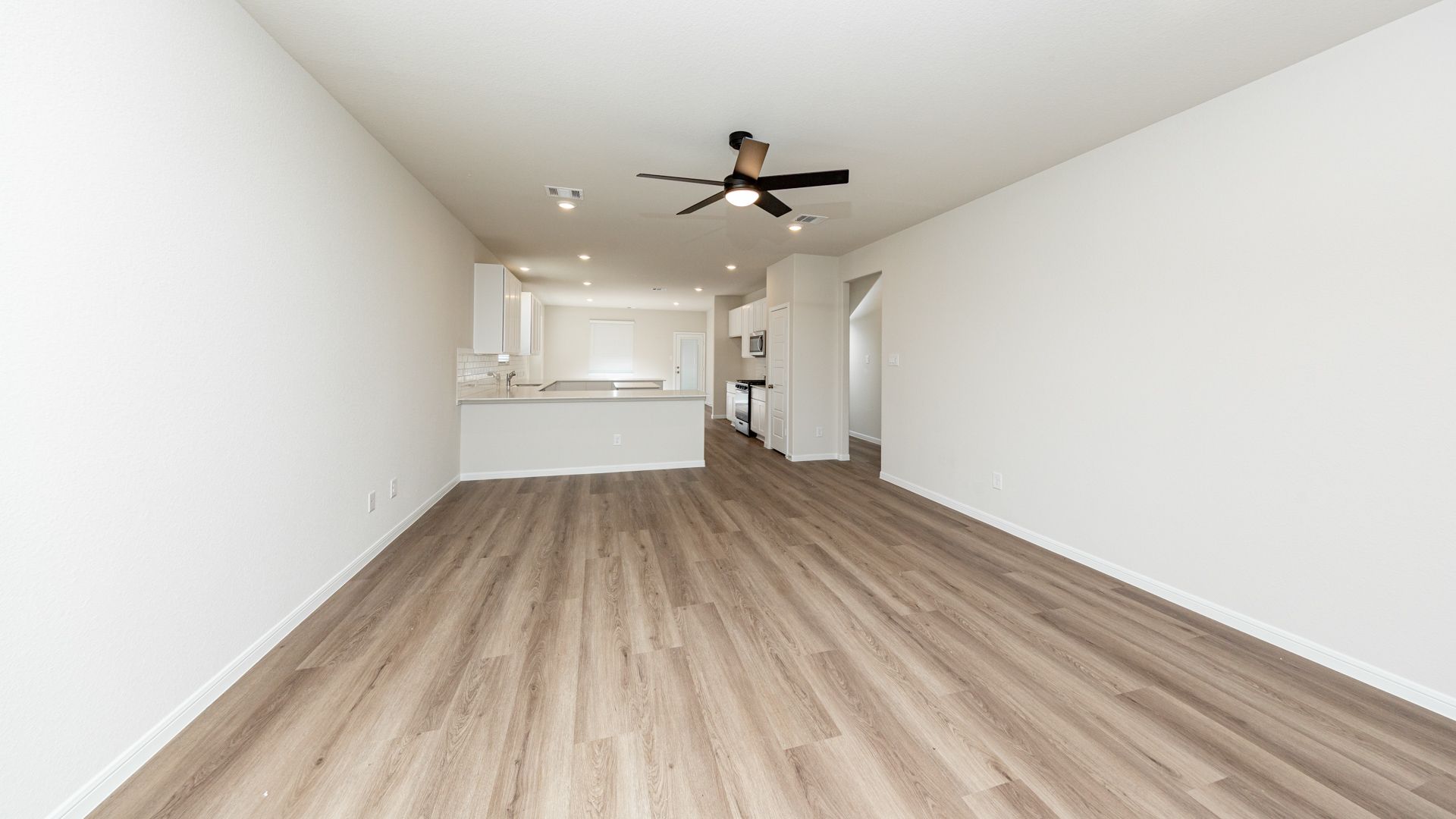 Family Room to Kitchen