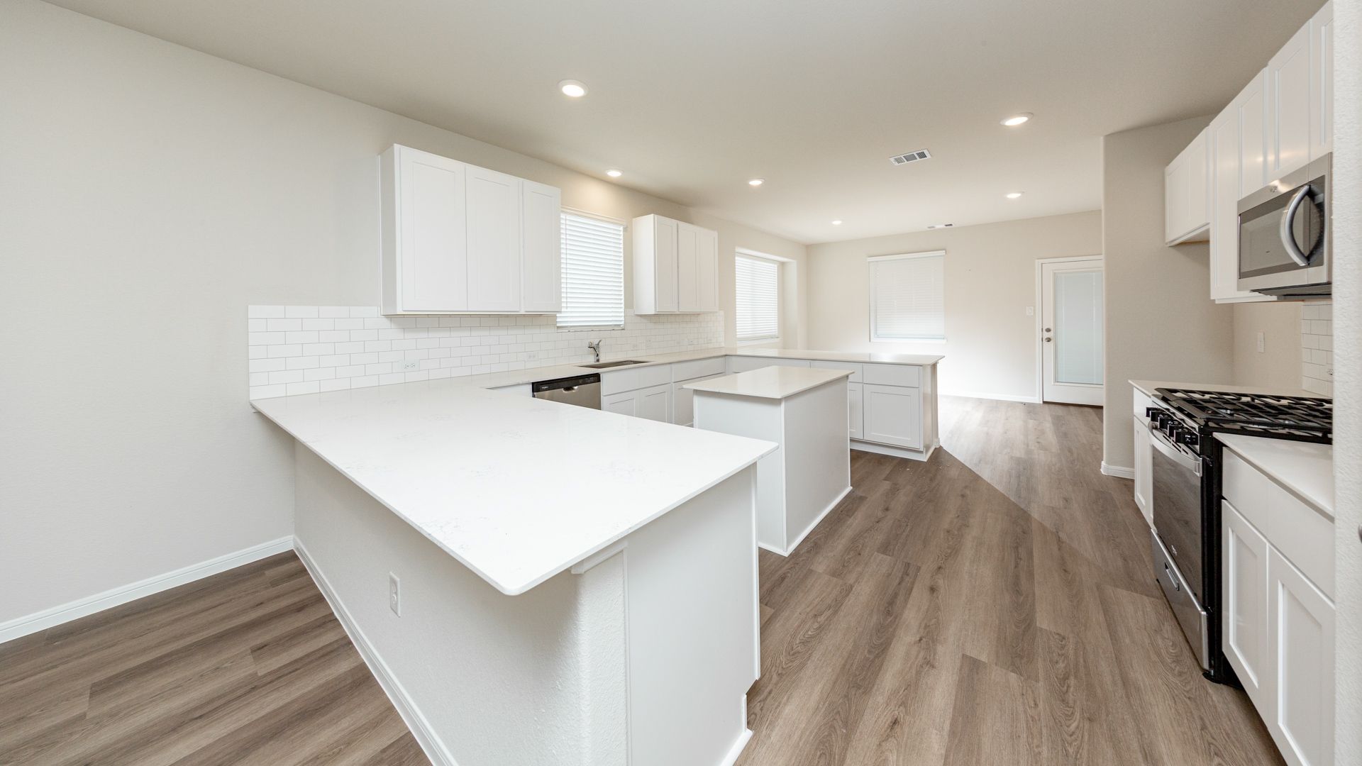 Kitchen to Dining Area