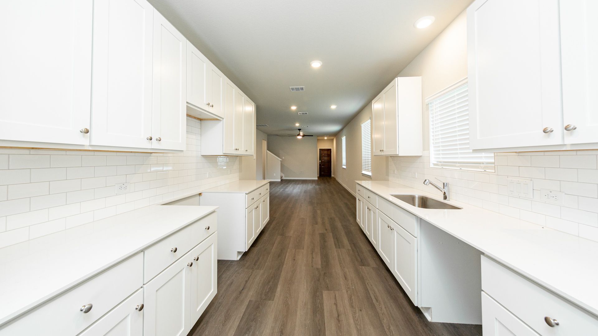 Kitchen to Family Room